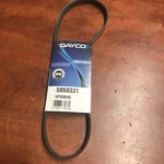 New Genuine Part Dayco 5050331 Serpentine Belt Main Drive For 13 Chevrolet Spark. Fixed Price $19.99.