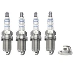 Spark Plugs 4 Bosch Fits Chevrolet Lacetti Mazda 3 MX-5 Honda Saab Subaru Kia. Fixed Price $47.74.