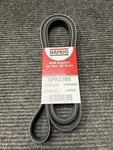 Accessory Drive Belt Bando 6PK2385. Fixed Price $25.00.