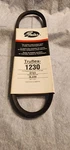 Gates Truflex V-belt 1230 Industry Number 3L230. Fixed Price $8.99.