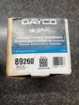 Accessory Drive Belt Tensioner Assembly Dayco 89260 No Slack Nib. Fixed Price $37.00.