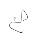 Genuine Mopar Serpentine Belt 04627167AB. Fixed Price $45.68.