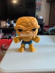 Funko Pop #570 The Thing Fantastic Four Jumbo 10" Target Exclusive 2019 Marvel. Fixed Price $12.00.