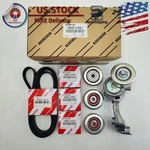Oem For Toyota Fj Cruiser 10-14 1662031051 Drive Belt Tensioner&idler Pulley Kit. Fixed Price $299.50.