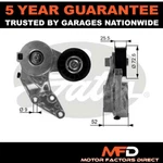 Gates Drive Belt Tensioner Pulley 022145299D 1111206 1139712 YM2110145BA. Fixed Price $104.44.