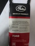 Gates Xl 7340 High Capacity -v-belt. Fixed Price $40.00.