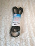 Dayco 5071000 Poly Cog Serpentine Belt. Fixed Price $16.88.