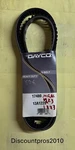Dayco 17480 V-belt Lincoln Dodge Ford Jeep Mercury Toyota 1953-1995. Fixed Price $15.00.