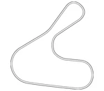 Genuine Toyota Serpentine Belt 90916-A2034. Fixed Price $33.11.