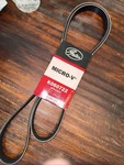 Serpentine Belt-premium Oe Micro-v Gates K060722. Fixed Price $22.00.