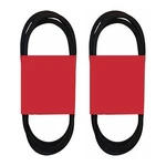 Qty 2: Classical V Belt Fits Dayco Replaces AP58. Fixed Price $14.99.
