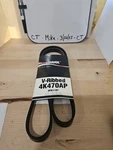 4K470AP Gates Drive Belt For Truck Runner E150 Van E250 E350 F150 F250 F350. Fixed Price $13.50.