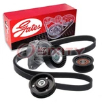 Gates Complete 90K-38319A Serpentine Belt Drive Component Kit For DBK060947A Vn. Fixed Price $246.17.