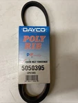5050395 Dayco Serpentine Belt 5PK1005. Fixed Price $10.00.