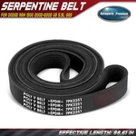88.61" Serpentine Belt For Dodge Ram 1500 2002 2003 V8 5.9L Gas Ohv 53032307AC. Fixed Price $22.58.