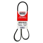 For Honda Civic 2003-2005 Bando 4PK1615 Ace V-ribbed Serpentine Belt. Fixed Price $14.19.