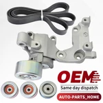 Drive Belt Tensioner & Idler Pulley Kit For Toyota 4RUNNER Tacoma Tundra V6 4.0. Fixed Price $40.46.