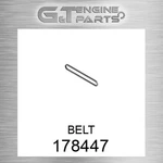 178447 Belt Fits Cummins (surplus Open Box). Fixed Price $164.58.