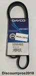 Dayco 5060463 Serpentine Belt Audi Acura Honda 350Z Pathfinder 1997-2024. Fixed Price $14.39.