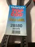 201475. Dayco Accessory Drive Belt P/N:28580 A1RT. Fixed Price $19.95.