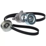 Gates 90K-38489B Serpentine Belt Drive Component Kit For 06-07 Subaru B9 Tribeca. Fixed Price $164.18.