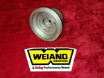 Sb Chevy Weiand 142 144 177 Supercharger 6-RIB Crank Pulley. Fixed Price $595.00.