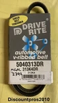Dayco 5040313DR Serpentine Belt Honda Civic / Del Sol 1992-1995. Fixed Price $16.00.