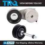 Trq Serpentine Drive Belt Component Kit Fits 07-13 Nissan 09-12 Suzuki. Fixed Price $79.95.