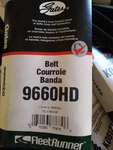 New Gates 9660HD Heavy Duty V-belt 1/2" X 66-3/8". Fixed Price $19.50.