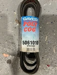 Dayco 50601010 Serpentine Belt Rib Long. Fixed Price $35.00.