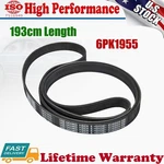 77" Serpentine Belt For Dodge Grand Caravan Chevrolet Camaro Volkswagen Infiniti. Fixed Price $14.95.