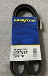 Goodyear Replacement Belts And Hoses Serpentine 2060472 Tcp. Fixed Price $18.79.