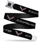 Chevy Chevrolet Corvette C7 Logo Black Seatbelt Buckle Official Licensed. Fixed Price $31.99.