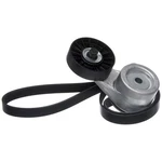 Gates 90K38140 Complete Serpentine Belt Drive Component Kit. Fixed Price $118.65.