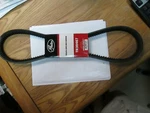 V-belt Gates TR30467. Fixed Price $29.95.