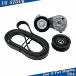 3X Serpentine Belt Drive Component Kit For 2000-02 Mercury Grand Marquis 4.6L V8. Fixed Price $43.69.