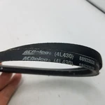 Acdelco 4L430 Lawn And Garden V Belt. Fixed Price $15.98.