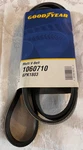 Belts 1060710 Serpentine Multi Belt, In. Effective Leng For Goodyear. Fixed Price $25.99.