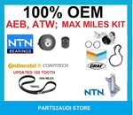 Timing Belt Kit Audi Passat Water Pump Fits Aeb 5 Real Pc. Fixed Price $218.00.