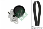 V-ribbed Belt Set Schaeffler Ina 529047610. Fixed Price $36.94.