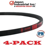 4-PACK! New! A21 V-belt Jason 4L230 Unimatch Multi-plus 1/2" Wide X 23" Long. Fixed Price $32.92.