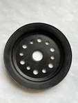 1957 Bel Air & Corvette 283 W/fuel Injection Deep Groove Crank Pulley Gm 3742991. Fixed Price $175.00.