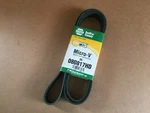 Nos Napa Micro-v / Gates Green Stripe Belt 080817HD. Fixed Price $49.00.