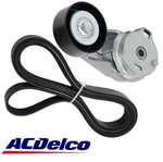 For Buick Chevy Gmc Hummer Isuzu Acdelco Serpentine Belt + Tensioner Kit Pulley. Fixed Price $117.98.