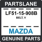 LF51-15-908B Mazda Oem Genuine Belt, V. Fixed Price $28.41.