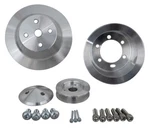 Small Block Chrysler Pulley Kit 318 340 360 2V March Performance V-belt. Fixed Price $262.99.