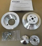 March Performance 1610 Pulley Kit, 1-GROOVE, V-belt, Sb Ford 221-302, 351W. Fixed Price $179.99.