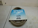 L575 Dayco Industrial Accessory Drive Belt - 58 X 750. Fixed Price $20.11.