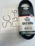 Gates Standard Fleetrunner Green Stripe Accessory Drive V-belt 9415HD. Fixed Price $18.00.