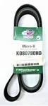 Gates/fleetrunner Serpentine Belt (1-3/32" X 78-5/8") K080780HD Nos. Fixed Price $57.21.